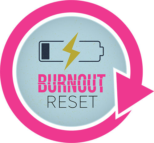 Burnout Reset Hero